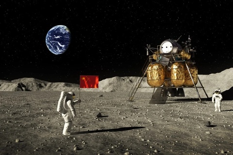 Chinese space program lunar mission